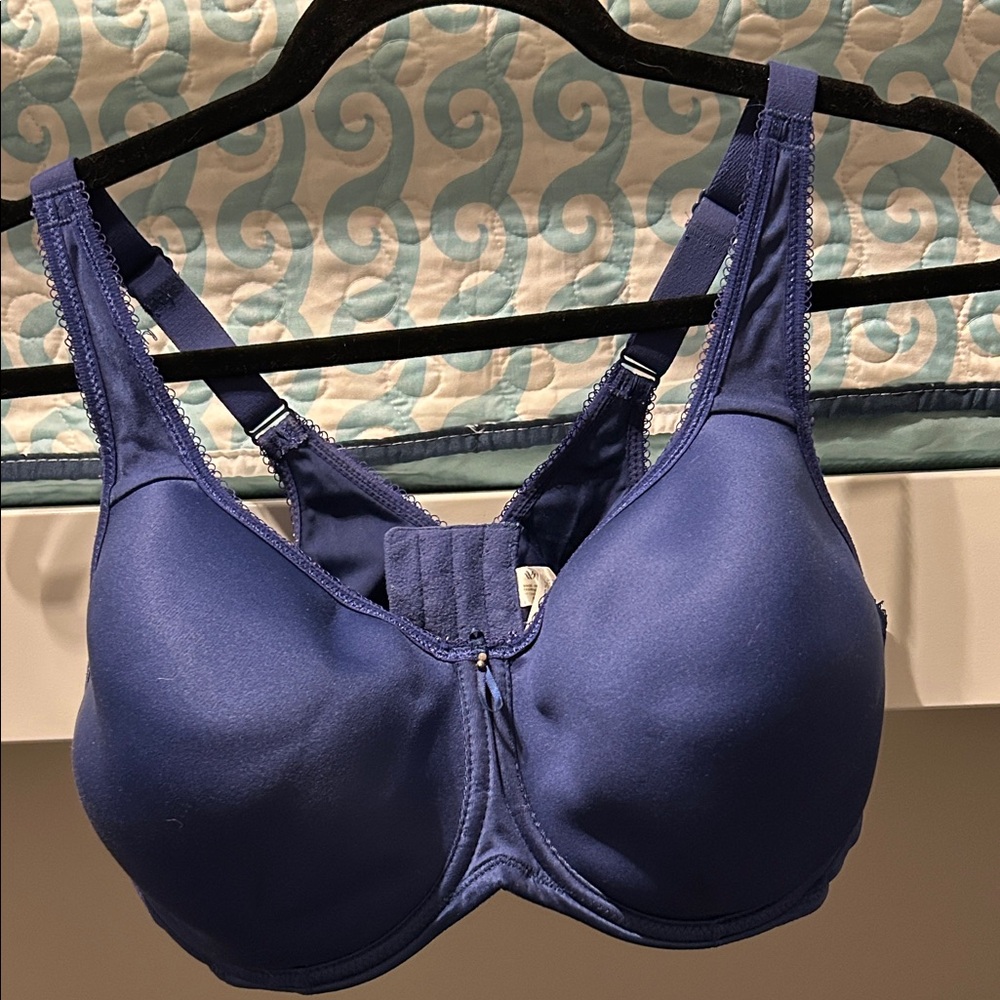 Wacoal Deep Blue Supportive Bra